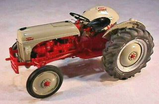 1952 Ford 8n Farm Tractor,  Danbury,  1/16th Scale Diecast