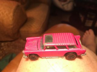 1973 Mattel Hot Wheels Redline Alive 55 Pink