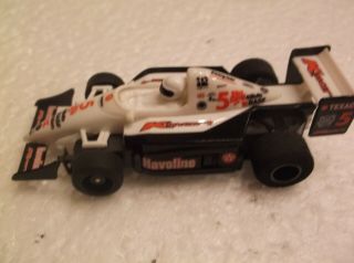 Tyco Slot Car F - 1 Indy 5 K - Mart Havoline 440x2 Chassis Ho 1/64 Afx Scale,