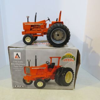 Ertl Allis Chalmers 210 Tractor Summer Farm Toy Show 1/16 Ac - 16112a - B