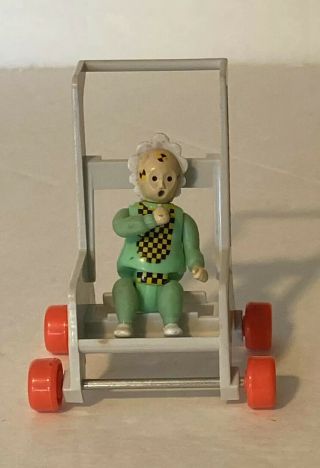 Skid The Kid Action Figure: Vintage Incredible Crash Dummies By Tyco
