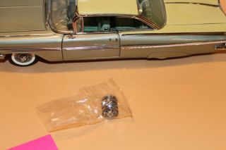 B126 West Coast Precision Diecast 1959 Chevrolet Impala 1:24 Green,  No Title,  Le