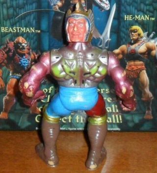 Vintage KO Bootleg Mannix Overtop Man Warrior Dual Two Face Monster Ghosteeler 2