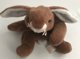 Ty Beanie Baby Ears The Rabbit Style 4018 Dob 4 - 18 - 95 Mwmt