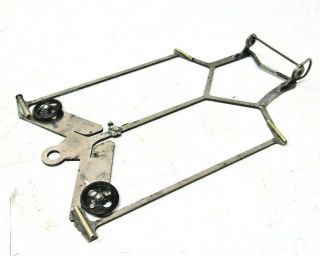 Edm Spring Steel Chassis Perimeter Frame,  Group 7 12 27 Wing Slot Car