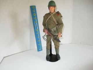 1/6 Ww2 Japanese Soldier (well Equipped) Type 100 Smg (rare),  Backpack,  Etc.