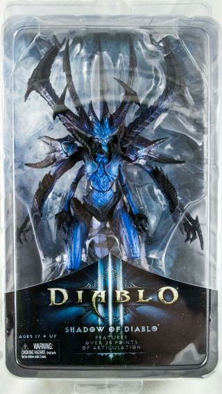 Shadow Of Diablo 9 " Deluxe Action Figure Neca Diablo Iii - Rare Still