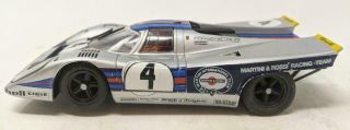 Fly Slot Car PORSCHE 917 - 4 Martini Team - 1/32 2