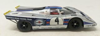 Fly Slot Car PORSCHE 917 - 4 Martini Team - 1/32 3