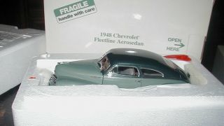 Danbury 1948 Chevrolet Fleetline Areosedan 80a