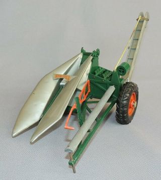 Vintate Idea 1 Row Corn Picker Toy W/grip Tires - Vg