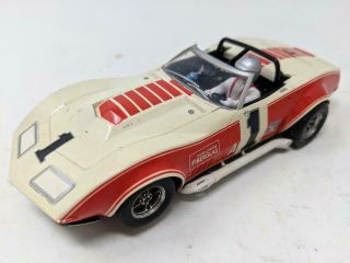 1/32 Scalextric 1969 Chevrolet Corvette L88 Roadster Scca Ap Champion