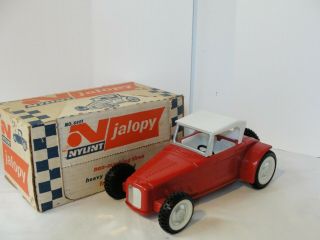 Vintage Nylint Ford Model T Jalopy Car In The Box -