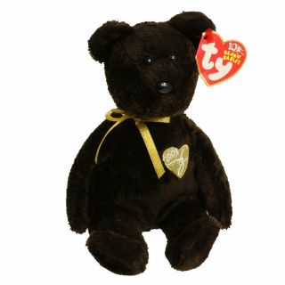 Ty Beanie Baby - 2003 Signature Bear (8.  5 Inch) - Mwmts Stuffed Animal Toy