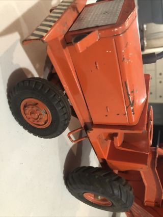 Vintage Model Toys Doepke Euclid Bottom Dump Truck Set