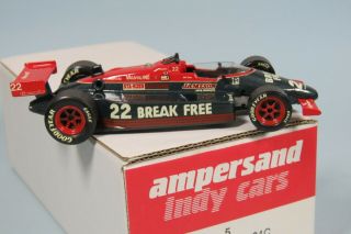 Ampersand Indy 1/43 1984 March 84c Break Dick Simon 1984 Indianapolis 500