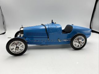 1/18 Cmc 1924 Bugatti Type 35 Grand Prix Blue M - 083 No Box Look