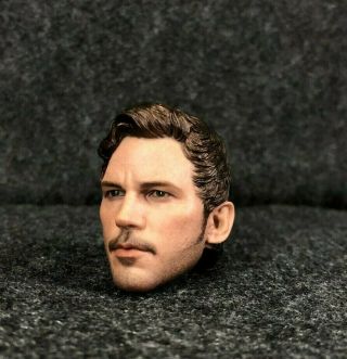 Hot Toys Mms539 Infinity War Star - Lord - Head Sculpt - Chris Pratt - Endgame