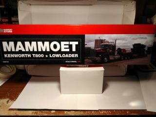 Wsi Mammoet Kenworth T880 With Lowloader