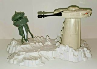 Vintage Kenner 1979 Star Wars Esb Hoth Play Set Complete W/ Turret And Droid