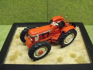 1/32 Nuffield Tractor (white Metal Model - Possibly Scaledown Or Brian Norman)