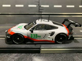 1/32 Carrera Porsche 911 Rsr Gt3 93 Analog