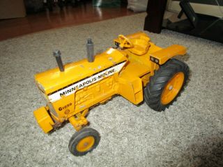 Agco Minneapolis Moline Farm Toy G1000 Tractor Paint
