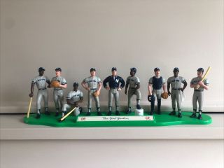 1989 Starting Lineup York Yankees Team Lineup Limited Collector 