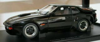 Autoart 1/18 Scale Diecast Model 78001 - Porsche 924 Carrera Gt 1980 - Black