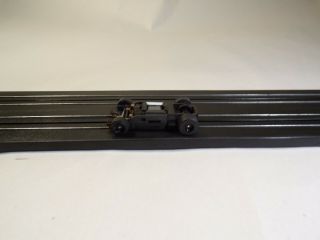 Afx Aurora Tomy Ho Slot Car Chassis G Plus Shoes Grey