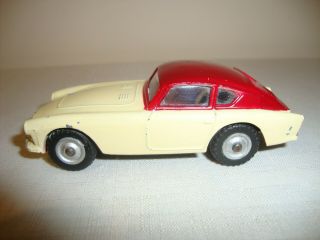 DINKY 167 A.  C.  ACECA COUPE (SILVER HUBS) - V GOOD 2