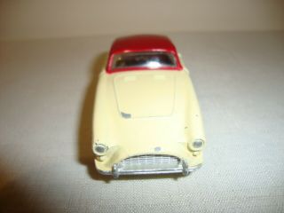 DINKY 167 A.  C.  ACECA COUPE (SILVER HUBS) - V GOOD 3