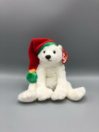 Ty Beanie Babies Snowdrift The Polar Bear Plush Stuffed Animal