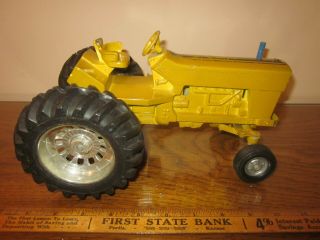 1970 ' S 1/16 MINNEAPOLIS MOLINE G - 1000 TRACTOR PULLER WFE OLIVER MM ERTL YELLOW 2