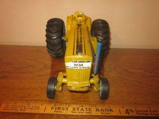 1970 ' S 1/16 MINNEAPOLIS MOLINE G - 1000 TRACTOR PULLER WFE OLIVER MM ERTL YELLOW 3