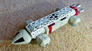 Dinky 359 Space 1999 Eagle Transporter With Pod,  White,