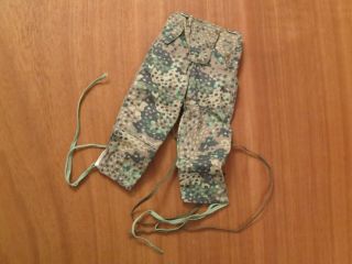 Dragon Loose Wwii German Winter Trousers (pea Dot Camo) For 1/6th 12 " Figures