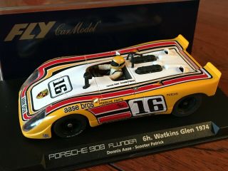 1/32 Fly Car Model Porsche 908 Flunder 1974 Watkins Glen 6 Hour And Can Am A411