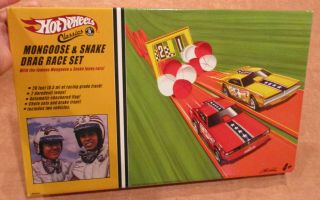 Hot Wheels Redline Classics Mongoose & Snake Drag Race Set Mip 2005