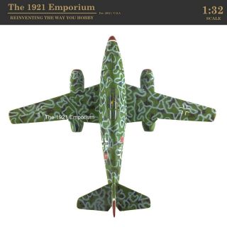 ✙ 1:32 21st Century Toys Ultimate Soldier German Messerschmitt Me 262 Jet Plane