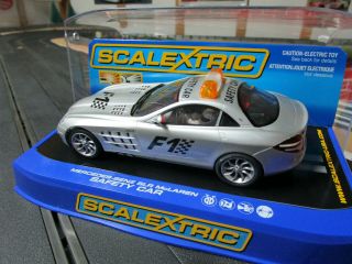 1/32 Slot Car Scalextric Mercedes Benz Slr Mclaren Safety Car