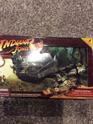 Indiana Jones Jungle Cutter Hasbro 2008 Nib