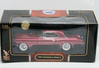 Signature Series 1956 Lincoln Continental Mark Ii 1:18 Scale Diecast Mkii