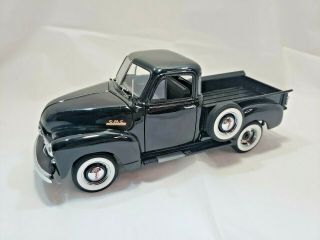 Diecast - 1/24 Danbury Limited Edition 2556/5000 1953 Gmc Pickup Black