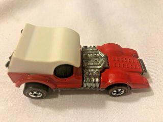Collectible Hot Wheels Odd Job Red Line 1:64