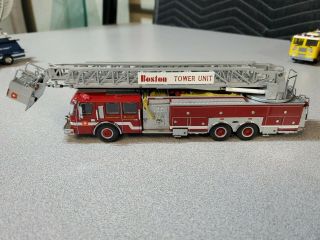 Code 3 Boston Fire Department Tower Unit