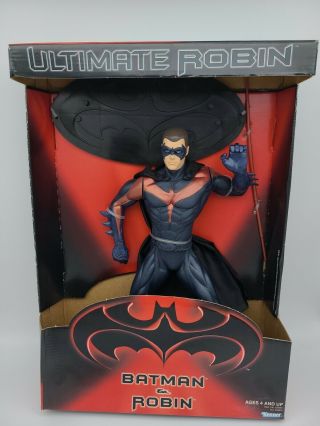 Kenner 1997 Batman And Robin Ultimate Robin 13in Figure -