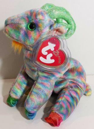 Ty Beanie Babies " Goat " Chinese Zodiac - Mwmts Retired Great Gift Must Have