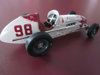Franklin 1:18 1952 Troy Ruttman 98 Agajanian Indy Roadster Champ Car