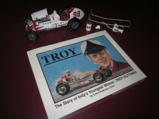 Franklin 1:18 1952 Troy Ruttman 98 Agajanian Indy Roadster champ car 2